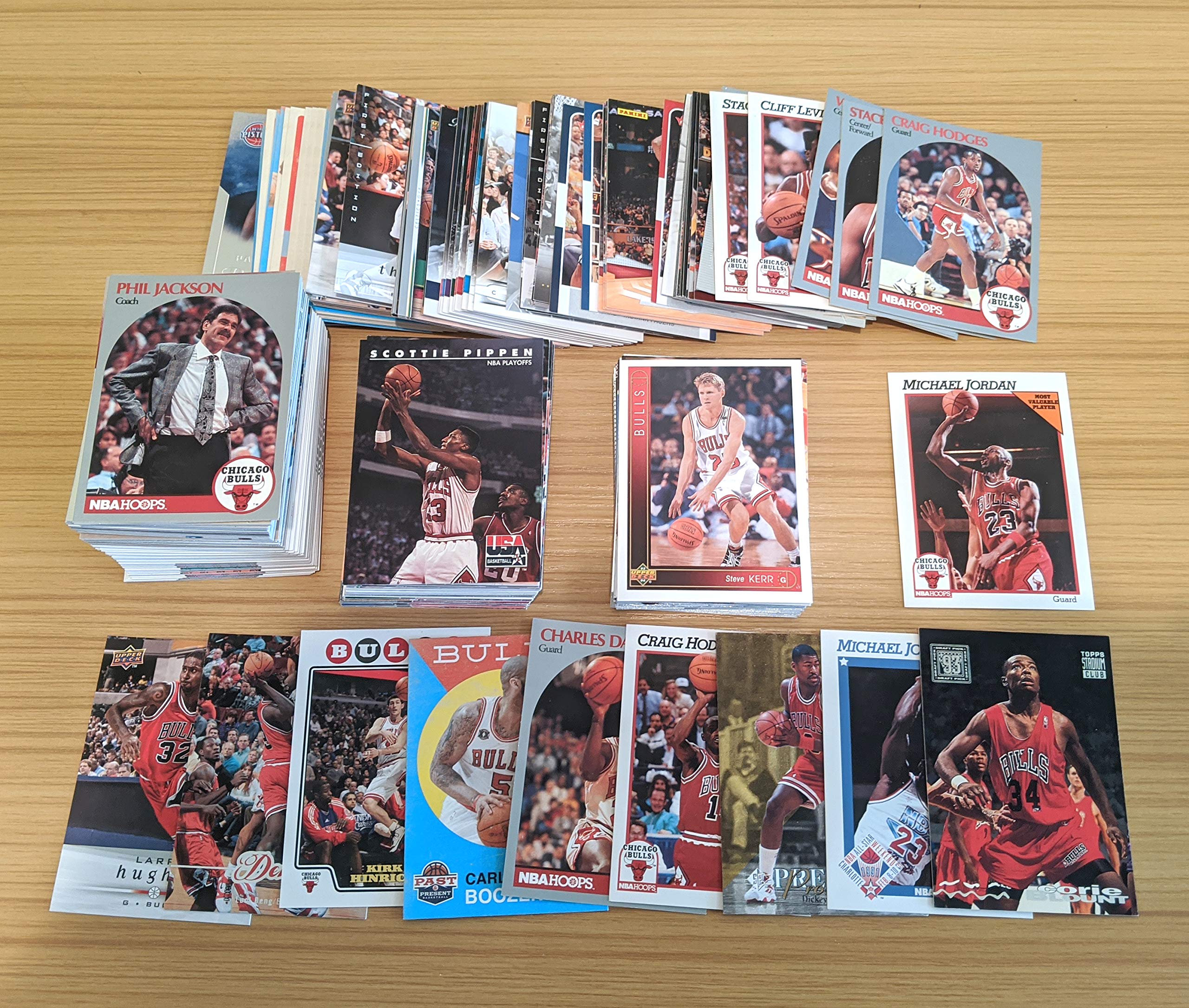Amazon.com: 500 Basketball Cards Including Rookies, Many Stars
